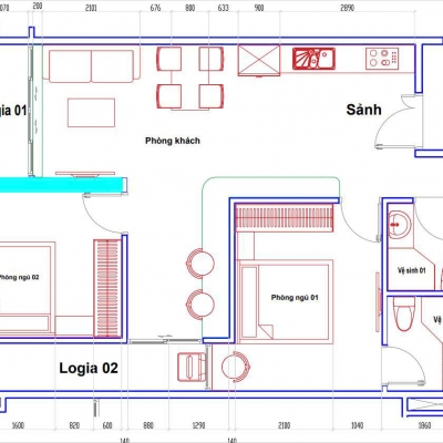 BÁN CĂN HỘ CHUNG CƯ RUBY PARK PHÚC LỢI, 73.3M2 CHỈ 5 TỶ 195 TR. LH:0988011195