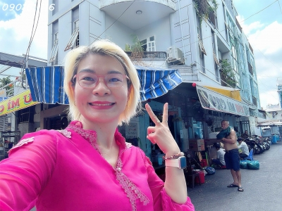 BÁN CHDV 4 TẦNG - CĂN GÓC 2 MẶT TIỀN VIEW TRƯỜNG HỌC HIẾM CÓ ĐƯỜNG XÓM CHIẾU, QUẬN 4 - NGANG ĐẸP 6,1M * 26M CHỈ 16,2 TỶ