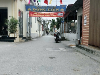 BÁN ĐẤT GẦN CHỢ ĐỒNG TIẾN BÀNG LA ĐỒ SƠN – LÔ F0 HIẾM TRUNG TÂM – GIÁ 9XX TRIỆU  ZALO 0567 222 555