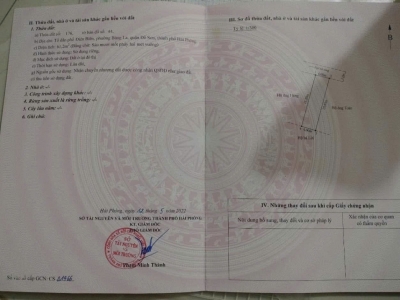 Giá 8xx triệu – Lô đất gần chợ Bàng La, ngõ bê tông ô tô vào, diện tích đẹp  ZALO 0567 222 555