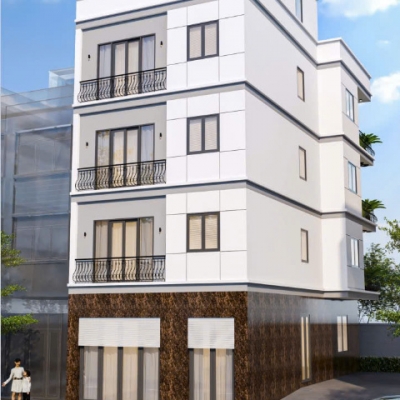 Cho thuê Mặt Phố Đền Lừ, 3 tầng x 100m2, thông sàn