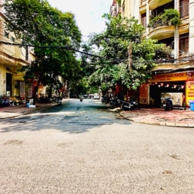 bán mảnh đất  khu 7.2Ha Vĩnh Phúc- Ba Đình, 93m, mặt tiền 8.7m, 2 mặt vỉa hè