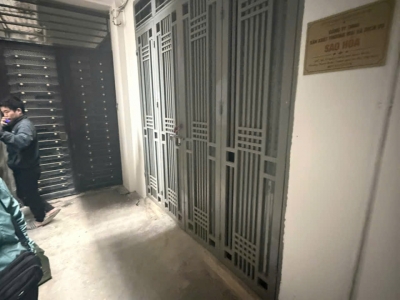 ????✨KHÓ TIN QUÁ❗  Nhà 5 tầng Quan Nhân mt4m vuông vắn – ngõ nông, gần phố, ở cực ổn