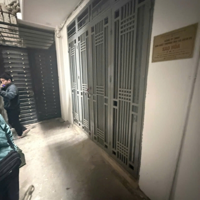 ????✨KHÓ TIN QUÁ❗  Nhà 5 tầng Quan Nhân mt4m vuông vắn – ngõ nông, gần phố, ở cực ổn