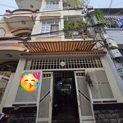 CĂN NHÀ 3 TẦNG 5 PHÒNG NGỦ QUẬN 8 - GIÁ HỜ 7.8 TỶ - VỊ TRÍ VÀNG NGÕ NGUYỄN CHẾ NGHĨA!