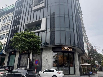 BÁN ĐẤT MẶT PHỐ THỤY KHUÊ - TÂY HỒ - 200M2 - MẶT TIỀN 12M - LÝ TƯỞNG XÂY BUILDING - 93 TỶ