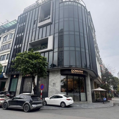 BÁN ĐẤT MẶT PHỐ THỤY KHUÊ - TÂY HỒ - 200M2 - MẶT TIỀN 12M - LÝ TƯỞNG XÂY BUILDING - 93 TỶ