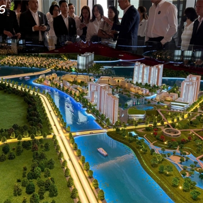 DỰ ÁN KHU ĐÔ THỊ NGAY TRUNG  TÂM HÀNH CHÍNH TỈNH KHÁNH HOÀ