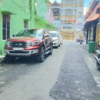 NHÀ 5 TẦNG 2 MẶT HẺM XE HƠI – VƯỜN LÀI – DÒNG TIỀN 25TR – 76M CHỈ 11.X TỶ