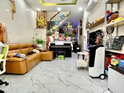 Bán nhà 65M² 3 Tầng HẺM XE HƠI Thống Nhất P11 Gò Vấp Nhỉnh 6xTỷ TL