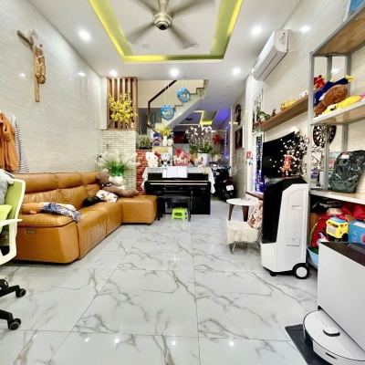 Bán nhà 65M² 3 Tầng HẺM XE HƠI Thống Nhất P11 Gò Vấp Nhỉnh 6xTỷ TL