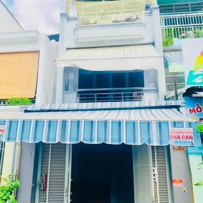 GIÁP ĐẦM SEN – Q6 – NHÀ MẶT TIỀN 3 TẦNG – 4PN – 80M KHÔNG QUY HOẠCH LỘ GIỚI CHỈ 9.X