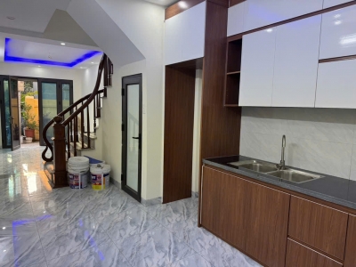 BÁN NHÀ ĐƯỜNG THÀNH CÔNG - ĐỒNG MAI - HÀ ĐÔNG - 4 TẦNG - Ô TÔ VÀO NHÀ - CHỈ NHỈNH 3TY