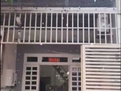 Bán nhà mặt tiền nhựa 10m, 3,8x15m, 1 lầu, 30m ra Dương Công Khi, XTT Hóc Môn. Giá 3,7 Tỷ