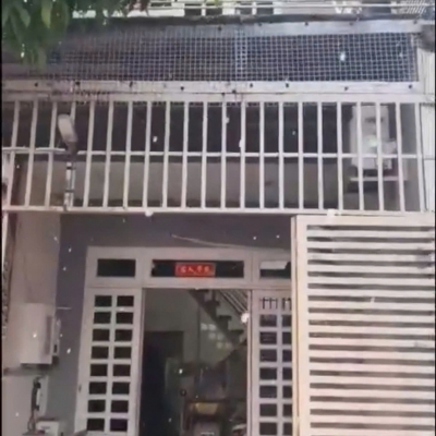 Bán nhà mặt tiền nhựa 10m, 3,8x15m, 1 lầu, 30m ra Dương Công Khi, XTT Hóc Môn. Giá 3,7 Tỷ