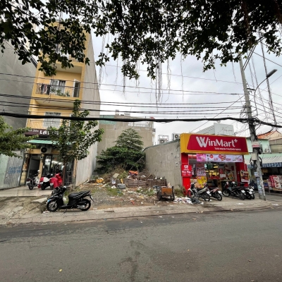 Bán Lô Đất Mặt Tiền Đường Số 18 Hiệp Bình Chánh Thành Phố Thủ Đức.