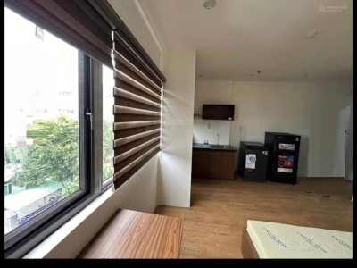 ► MT đường 7.5m sát Nguyễn Hữu Thọ, 141m2, 6 tầng hiện đại, 23 căn hộ,  thu trên 100tr/th
