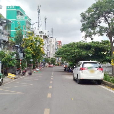 Nhà 4 tầng Mặt tiền Ba Đình P8 Q8, Giá 6.8 tỷ