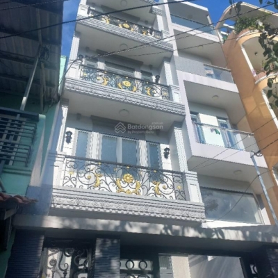 BÁN NHÀ 5 TẦNG (4X15M) - NHỈNH 8 TỶ - VỊ TRÍ VIP: GÍAP CHỢ, TRƯỜNG HỌC, BÙI MINH TRỰC, QUẬN 8