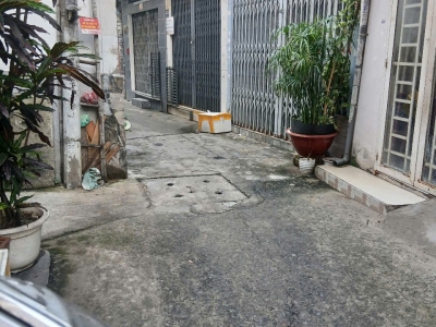Nhà hẻm 109/1 Phan Tây Hồ, Phường 9, Phú Nhuận, Hẻm 3m, 5,8x24m, Cn 145,2 m2, Cấp 4, 12,5 tỷ TL