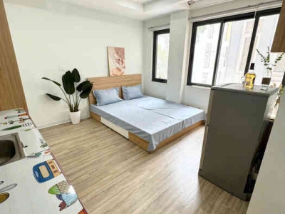 TÒA NHÀ 160 TRIỆU/THÁNG - LƯƠNG THẾ VINH, TX - Ô TÔ VÀO NHÀ - 26 CĂN HỘ KHÉP KÍN - 105 M2 - MT 6 M - 32 TỶ