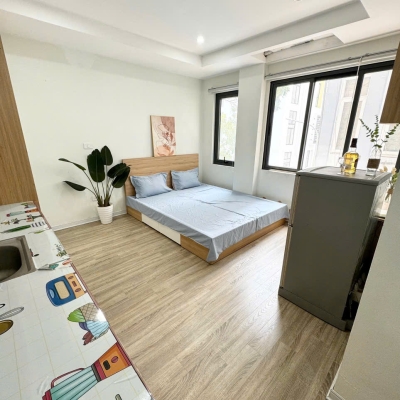 TÒA NHÀ 160 TRIỆU/THÁNG - LƯƠNG THẾ VINH, TX - Ô TÔ VÀO NHÀ - 26 CĂN HỘ KHÉP KÍN - 105 M2 - MT 6 M - 32 TỶ