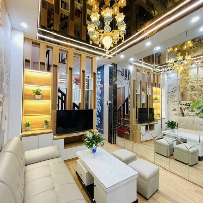 NHÀ ĐẸP ĐỈNH CAO KHU VỰC TRẦN QUỐC VƯỢNG - CẦU GIẤY - 3 MẶT THOÁNG -  NGÕ NÔNG GẦN PHỐ - VỊ TRÍ TRUNG TÂM ĐI ĐÂU CŨNG TIỆN - NỘI THẤT LUXURY