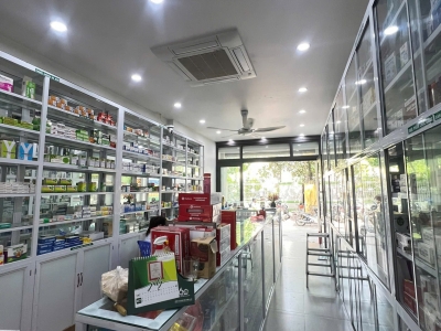 Nhà Mặt Phố Mai Dịch 58/70m, 7Tầng 29 Tỷ, Ôtô tránh, K.Doanh sầm uất, Mới đẹp