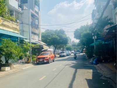 MẶT TIỀN KINH DOANH 14M NGAY NGUYỄN SƠN – GIÁP NGÃ 3 CHỢ F18 – 73M – 2 TẦNG – GIÁ CHỈ 8.X