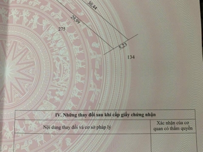 Cần bán lô đất giá rẻ gần sông hồ, thoáng mát Lộc Bổn, Phú Lộc, Thừa Thiên Huế, chỉ 670tr