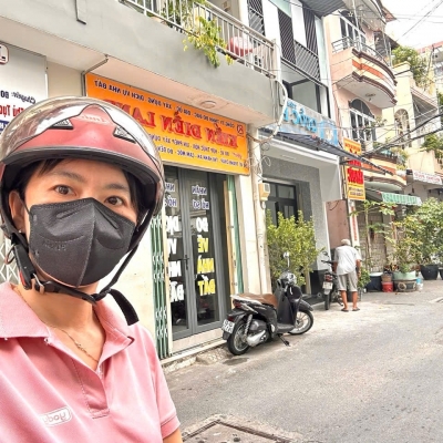 BÁN NHÀ MẶT TIỀN 8M- ĐƯỜNG ĐOÀN NHƯ HÀI- THÔNG RA NGUYỄN TƯỜNG TỘ- HOÀNG DIỆU NGUYỄN TẤT THÀNH.