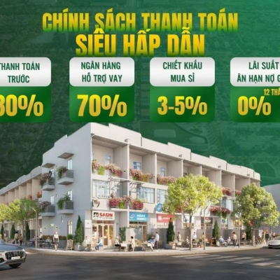???? ĐẦU TƯ NHÀ PHỐ – CAM KẾT THUÊ LẠI 7–9 TRIỆU/THÁNG ????