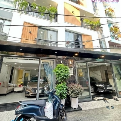 Nhà 5 Tầng (5x10m) có Thang Máy – Ngay EMART Phan Huy Ích – Chỉ 7.19 tỷ