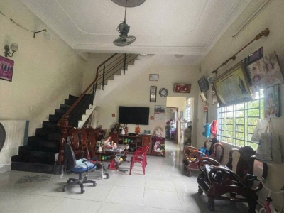 Nhà Mặt tiền Vuông SHR 2 tầng 75m2 – Thạch Lộc 16 Quận 12 S