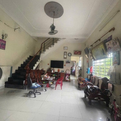 Nhà Mặt tiền Vuông SHR 2 tầng 75m2 – Thạch Lộc 16 Quận 12 S
