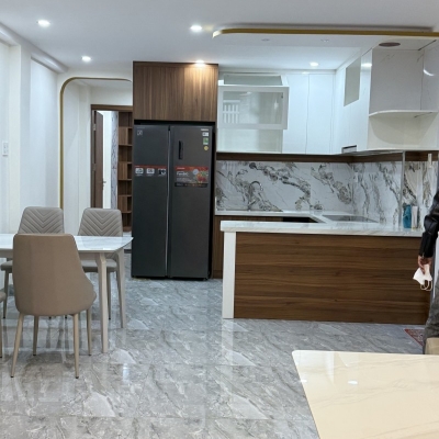 ♥ Nhà Kiệt Ông Ích Khiêm gần Phú Gia, 80m2, ngang 5m, mê lửng, 3PN, 5.x tỷ