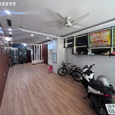 BÁN TOÀ NHÀ VŨ PHẠM HÀM, CẦU GIẤY - 65M2 x 7 TẦNG THANG MÁY - VỈA HÈ 3 Ô TÔ TRÁNH - KINH DOANH SẦM UẤT