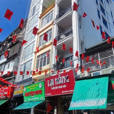 Hạ gấp 20 tỷ Siêu mặt phố xã đàn tòa nhà 8 tầng mặt tiền cực rộng, 2 mặt phố