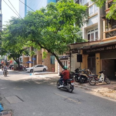 ĐẤT VÀNG MẶT PHỐ HOÀNG NGÂN - 96M² - MẶT PHỐ VIP - VỈA HÈ RỘNG - KINH DOANH ĐỈNH CAO