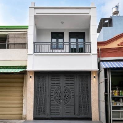 BÁN NHÀ MẶT TIỀN LÊ TRỌNG TẤN 60M² 2 TẦNG NGAY ĐHCT CHỈ 8.X