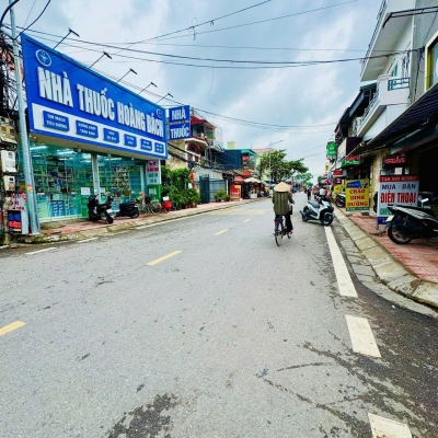 Lô góc hiếm – đầu chợ Quý Kim, Đồ Sơn – mặt đường 7m, vỉa hè 2 bên – giá chỉ 2.5x tỷ – ZALO 0567 222 555