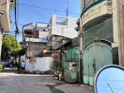 Nhà hẻm 535/59/9 Thống Nhất, Phường 16, Gò Vấp, Hẻm 6m, 3,5x11,5m, Cn 39,8 m2, trệt 1 lầu, 5,48 tỷ TL