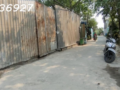 BÁN ĐẤT LÚA TÂN TẠO BÌNH TÂN – 500M² (12x45) – SỔ RIÊNG – GIÁ CHỈ 6.55 TỶ