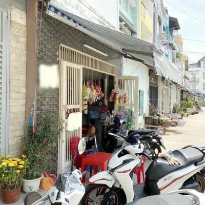 Nhà 4*14m Hẻm ôtô Bùi Minh Trực Phường 6 Quận 8