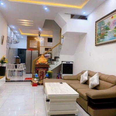 # Nhà 2 Mặt kiệt Ông Ích Khiêm gần Nguyễn Văn Linh, Cầu Rồng,43m2, 4 tầng, 3.x tỷ