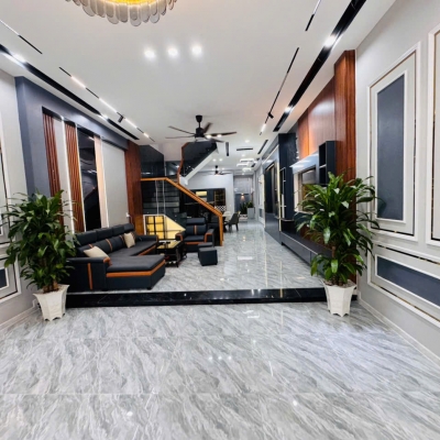 BÁN NHÀ MẶT TIỀN KDC AN PHÚ – HOÀN CÔNG ĐẦY ĐỦ – DIỆN TÍCH 110M²