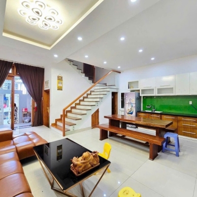 ♪ MT đường 7.5m Bình An 7, gần Tiểu La, Chợ Hoà Cường, 72m2, ngang 6.3, 3 mê , 6.xx tỷ