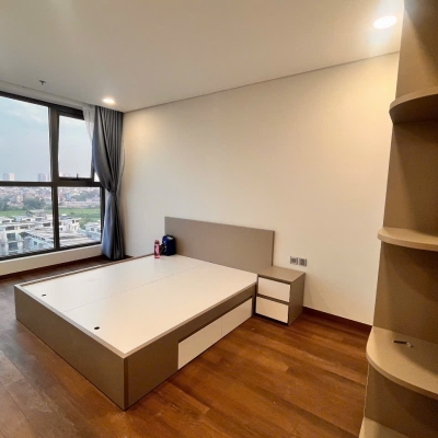 Cho thuê căn hộ chung cư Khai Sơn- 100m 3 ngủ -full Nội thất 13tr(TL)