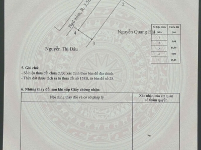1.7x TỶ – LÔ GÓC TAM KIỆT HỮU BẰNG – TRỤC THÔN 7M – VỊ TRÍ TRUNG TÂM  ZALO 0567 222 555