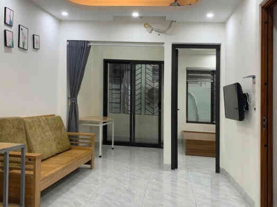 CĂN HỘ CHO THUÊ 40m2 TẠI KHƯƠNG ĐÌNH - NỘI THẤT CƠ BẢN- GIÁ: 5.9 TRIỆU/THÁNG